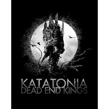 Zepplin Giyim Katatonia Dead End Kings Büyük Sırt Patch Yama