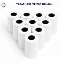 Termal Yazarkasa Ve Pos Rulosu 56mm X 12metre 200 Lü Koli