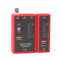 Unit Ut-681c Network Data Kablosu Test Cihazı Rj45 Test Cihazı