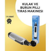 Kolay Temizlenebilir Kulakburun Tımar Makinesi