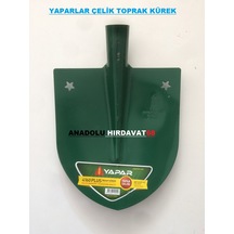 Yaparlar Kürek Toprak Küregi Bahçe Ve İnşaat Küreği
