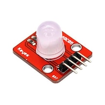 Modülelektronik-3 Renkli Rgb Led Modülü - 10 Mm Rgb Led