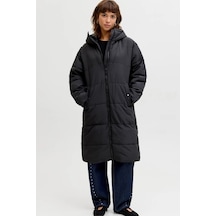 Jack & Jones Jxtracy Kadın Mont Siyah