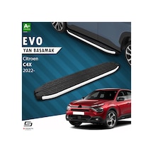 S-dizayn Citroen C4 X Evo Aluminyum Yan Basamak 183 Cm 2022 Üzeri A+ Kalite