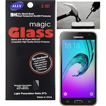 Ally Samsung Uyumlu Galaxy J3 J320 2016 Için Tempered Kırılmaz Cam Ekra Rz