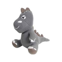 Dada Peluş Oyuncak Dino Gri 25 Cm Çok Renkli