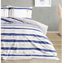 Marine Nevresim Takımı Serene Tek King Size - Beyaz