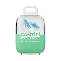 Otifleks Çam Tipi Kulak Tıkacı İpli Medium