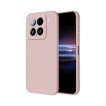 Xiaomi Mi 15 Uyumlu Kılıf Nano İçi Kadife Silikon - Pudra