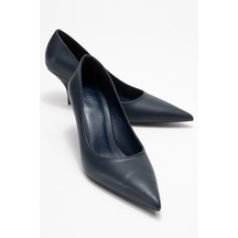 Marcus Lacivert Cilt Kadın Topuklu Ayakkabı Lacivert Cilt Marcus Lacivert Cilt Kadın Topuklu Ayakkabı Lacivert Cilt