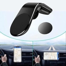 Buffer Havalanndırma Izgarasına Takılabilen Mandallı Mıknatıslı Oto Araç Içi Manyetik Telefon Tutucu Belirtilmemis