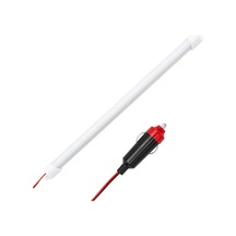 Pm-11048 12v 5w Çakmaklık Soketli Mat Kapaklı 30 Cm Led Bar Lamba 6500k Beyaz Belirtilmemis