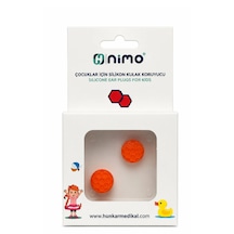 Nimo Çocuklar İçin Silikon Kulak Koruyucu