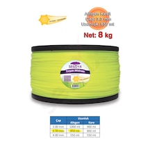 Tırpan Misinası 3.3 Mm Altıgen