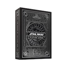 Star Wars Dark Side Silver Edition Oyun Kartı Siyah