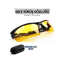 Turk Prime Gece Sürüş Ve Sis Gözlüğü Özel Kutulu