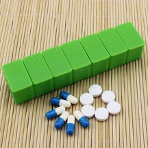 Suntek Magideal Hap Kutusu Hafta Tıp Tablet Saklama Vitamin Dağıtıcı