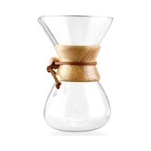 Chemex Cam Kahve Demleme 600 Ml Ck-600a Çok Renkli