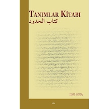 Tanımlar Kitabı  - İbn Sina  - Elis Yayınları