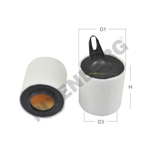 Bmw E90 316i 2006-2012 Hava Filtre Rxa4100 13717524412 C1370 Lx1650