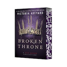 Broken Throne: A Red Queen Collection