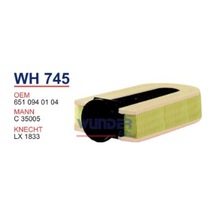 W212 E220 Bluetec Hava Filtre 177hp 2015-2018