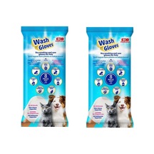 Wash Gloves Kuru Yıkama Ve Bakım Kesesi 8 Li X 2 Paket