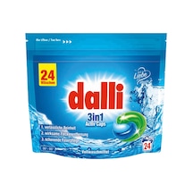 Dalli Etkili Leke Çıkarma Özellikli Kapsül Çamaşır Deterjanı 3'ü 1 Arada 24 Yıkama Diğer