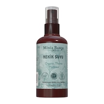 Bahçe Bitki Sanat Atölyesi Organik Kekik Suyu - Yağlı -%100 Doğal, 150ml Diğer