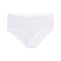 Yıldız Kadın Bambu Bato Külot Beyaz 3945 12 Adet Beyaz