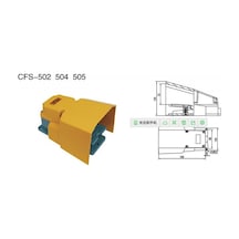 Cfs-502 Tam Korumalı Pedal