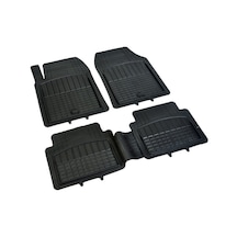 Opel Combo Uyumlu Universal Pufi Race Paspas Siyah Renk