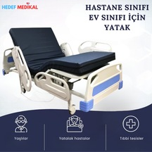 2 Motorlu Full Abs Hasta Yatağı
