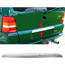 Mercedes Vito W638 Krom Bagaj Çıtası P.çelik 1996-2003 Arası