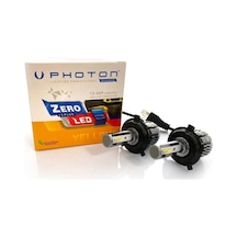 Megamarket06 Zero H4 Xtreme Yellow +3 Plus Fansız Led Zr3724 Xy