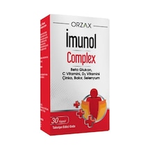 Orzax Ocean İmunol Complex Takviye Edici Gıda 30 Kapsül