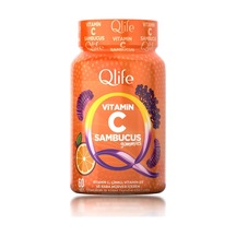Vitamin C Sambucus Gummies 60 Çiğnenebilir Tablet