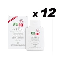 Sebamed Likit Yüz&vücut Temizleme 20ml 12'li