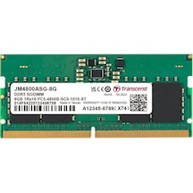 Transcend JM4800ASG-8G 8 GB DDR5 4800 MHz CL40 1.1V Notebook Ram