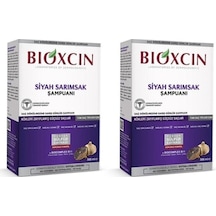 Siyah Sarımsaklı Şampuan 2x300 Gr