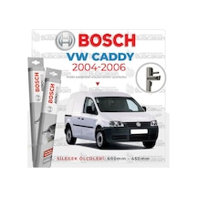 Volkswagen Caddy Muz Silecek Takımı 2004-2006 Bosch Aeroeco