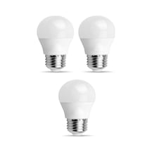 Şahnet 6w E27 Mini Top Ampul 3000k Sarı Işık 3 Adet Diğer