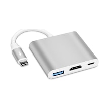 TYPE-C 3 İN 1 4K HDMİ-TYPE C-3.0 ŞARJ