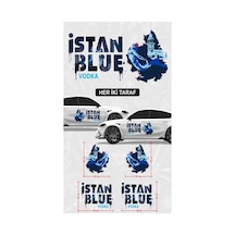 İstanblue Sticker - Yan Gövde Kaplama Seti Her İki Taraf - 864812142
