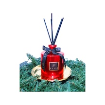 Missi Parlak Kırmızı Silindir Şişe Nar Fig Oda Kokusu 500 ML