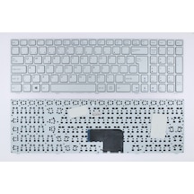 Casper Nirvana Csd, Cgu, C15m İle Uyumlu Notebook Klavye - Silver - Tr