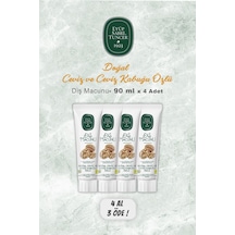 Eyüp Sabri Tuncer Doğal Ceviz ve Ceviz Kabuğu Özlü Diş Macunu 4 x 90 ML