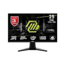 Msı 24.5" Mag 255f E20 200hz 0.5ms Fhd Gamıng Monitör