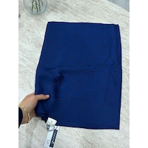 Noura Scarf Diamond Elisa Şal Lacivert