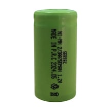 1.2v 750 Mah - 2/3aa - Ni-mh Şarjlı Pil - Başsız / Flat Head